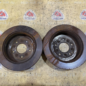 Диск тормозной SsangYong New Actyon CK/C200 R 284x9.5 min.th 8.4mm (пара) 4WD 4840134100, 4840134101