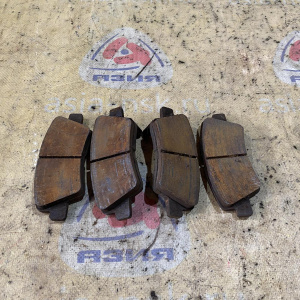 Колодки тормозные SsangYong New Actyon CK/C200 (износ) R