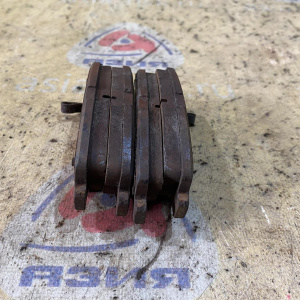 Колодки тормозные SsangYong New Actyon CK/C200 (износ) R