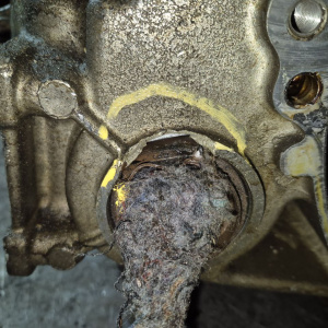 АКПП Toyota 1ZZ U341E 2WD 9 конт. С ДАТЧИКОМ СПИДОМЕТРА (ДЕФЕКТ) Corolla ZRE150