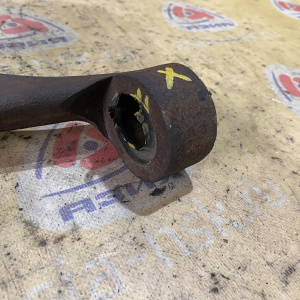 Рычаг Hyundai CM/BM Santa Fe '2006-2009 зад, прав в дефект сайлентблока