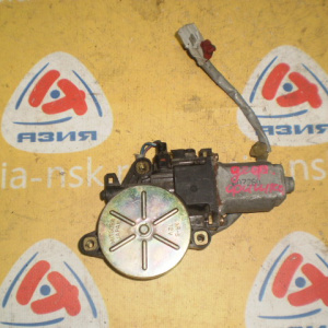 Мотор стеклоподъемника HONDA CR-V RD1 перед, прав 2 контакта (дефект фишки)