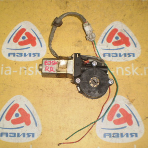 Мотор стеклоподъемника Mazda Familia BJ5W зад, прав