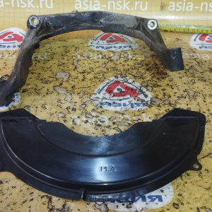 Кожух маховика Honda 21350-PLA-Y01 + 11950-PLC-000 Stream/Civic RN1/EU1 D17A/D17Z1/D15B 2WD m/t PPLW крышка + алюминиевый кронштейн