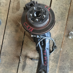 Ступица Mitsubishi CX3A Galant Fortis зад, лев 2WD ABS большой диск