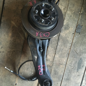 Ступица Mitsubishi CX3A Galant Fortis зад, прав 2WD ABS большой диск