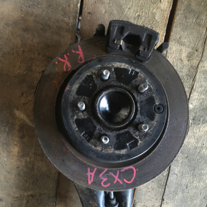 Ступица Mitsubishi CX3A Galant Fortis зад, прав 2WD ABS большой диск