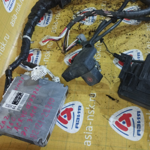 Коса ДВС Toyota 2AZ-FE Estima ACR40 '04.2003-09.2004 2WD a/t + компьютер 89661-28A10 эл. заслонка 82121-28840