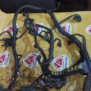 Коса ДВС Toyota 2AZ-FE Estima ACR40 '04.2003-09.2004 2WD a/t + компьютер 89661-28A10 эл. заслонка 82121-28840