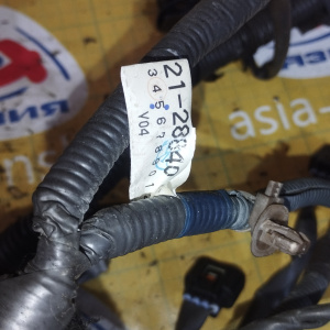 Коса ДВС Toyota 2AZ-FE Estima ACR40 '04.2003-09.2004 2WD a/t + компьютер 89661-28A10 эл. заслонка 82121-28840