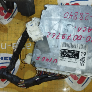 Коса ДВС Toyota 2AZ-FE Estima ACR40 '04.2003-09.2004 2WD a/t + компьютер 89661-28A10 эл. заслонка 82121-28840