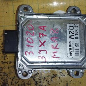 Компьютер акпп Nissan Bluebird Sylphy 310F63VE0A / A6E-000 003 / 310363SB1B MRA8 TB17 2WD CVT под кпп 31020-3JX7A