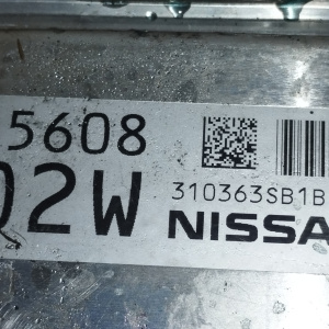 Компьютер акпп Nissan Bluebird Sylphy 310F63VE0A / A6E-000 003 / 310363SB1B MRA8 TB17 2WD CVT под кпп 31020-3JX7A
