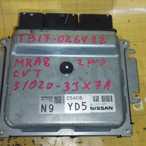 Компьютер Nissan Bluebird Sylphy NEC001-671 / YD5 / 237033SA0B MRA8 TB17 2WD CVT