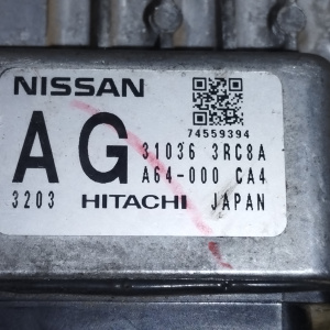 Компьютер акпп Nissan 310363RC8A MRA8 2WD CVT
