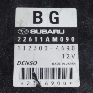 Компьютер Subaru Legacy 22611AM090 EJ203 BL5