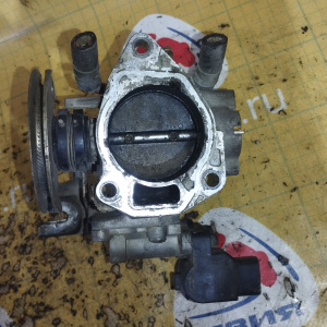 Заслонка дроссельная Toyota 1AZ-FE/2AZ-FE Camry ACV36 22210-0H010 / F005 T0 0020 3 болта БЕЗ ДАТЧИКА ПОЛОЖЕНИЯ