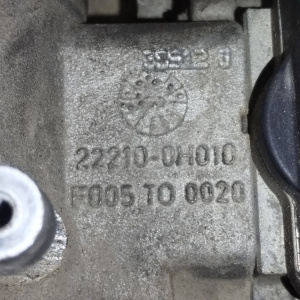 Заслонка дроссельная Toyota 1AZ-FE/2AZ-FE Camry ACV36 22210-0H010 / F005 T0 0020 3 болта БЕЗ ДАТЧИКА ПОЛОЖЕНИЯ