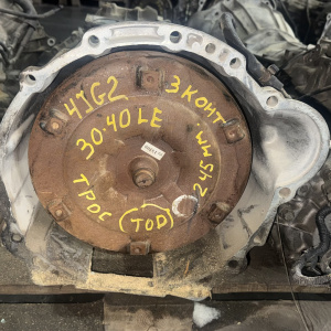 АКПП Isuzu 4JG2 3040LE 4WD 3к трос кикдаун TOD  диаметр бублика по болтам 245мм Wizard UES25