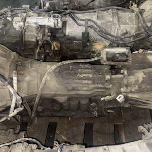 АКПП Isuzu 4JG2 3040LE 4WD 3к трос кикдаун TOD  диаметр бублика по болтам 245мм Wizard UES25