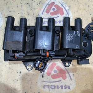 Катушка зажигания Hyundai G6BA Tucson JM/BH/KM/JE/FQ '2004 2.7L блок в сборе