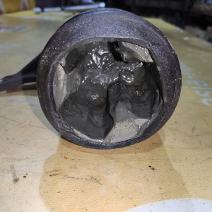 Привод HONDA RD1 CR-V B20B перед, лев m/t Вал промежуточный с подвесным и стаканом 44500-S10-000