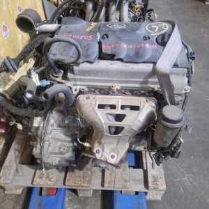 Двигатель Toyota 2NZ-FE-2857030 ПРОБЕГ  50  Т КМ В СБОРЕ Funcargo NCP20-0320746