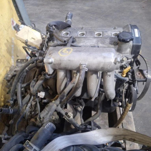 Двигатель Toyota 4E-FE-1891411 катушечный  БЕЗ НАВЕСНОГО ПРОБЕГ 88т.км Caldina/Corolla/Corsa EE111