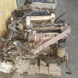 Двигатель Toyota 1ND-0239950 БЕЗ КОНДЕРА И ГЕНЕРАТОРА Probox NCP51-0009322