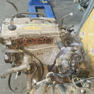 Двигатель Toyota 2AZ-0239436 2WD/4WD БЕЗ НАВЕСНОГО пробег 167т.км Camry/Estima ACR30