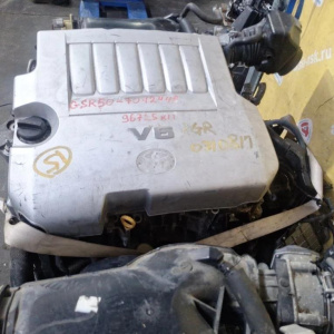 Двигатель Toyota 2GR-FE-0310817 2WD/4WD В СБОРЕ ПРОБЕГ 96т.км Estima/Harrier/Camry GSR50-7012448