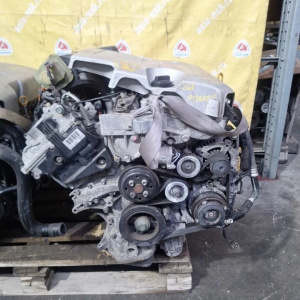 Двигатель Toyota 2GR-FE-0128590 2WD/4WD В СБОРЕ ПРОБЕГ 66 т.км Estima/Harrier/Camry GSR55-7000323