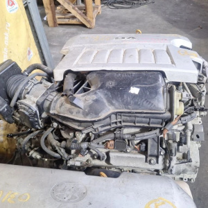 Двигатель Toyota 2GR-FE-0128590 2WD/4WD В СБОРЕ ПРОБЕГ 66 т.км Estima/Harrier/Camry GSR55-7000323