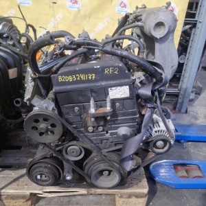 Двигатель Honda B20B-3241177 2WD/4WD БЕЗ ТРАМБЛЕРА пробег 51т.км Stepwgn RF2-1209836 '-1999
