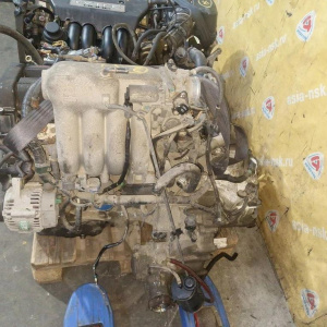 Двигатель Honda B20B-3241177 2WD/4WD БЕЗ ТРАМБЛЕРА пробег 51т.км Stepwgn RF2-1209836 '-1999