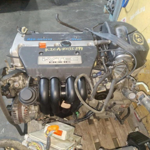 Двигатель Honda K20A-4055899 БЕЗ КОНДЕРА ПРОБЕГ 94т.км CR-V RD5-1104443