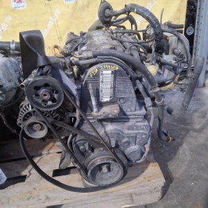 Двигатель Honda F23A-2349353 БЕЗ ТРАМБЛЕРА И КОНДЕРА Odyssey RA6