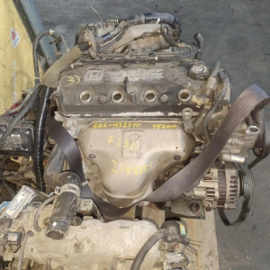 Двигатель Honda F23A-2349353 БЕЗ ТРАМБЛЕРА И КОНДЕРА Odyssey RA6