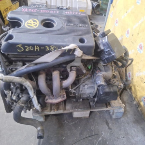 Двигатель Suzuki J20A-387247 В СБОРЕ SX4 YB41S '2008-