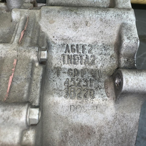 АКПП Hyundai Sonata 2WD 2.0L 6AT A6LF2 3B220 BAGBFU LF/C1