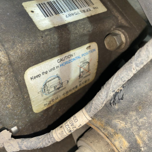 Балка Hyundai Santa Fe DM/B8 R в сборе, редуктор '2014