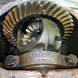 Мост Jeep ZJ/ZG Grand Cherokee '1996 F Люфт оси сателитов 3.73 ABS (219-6) 52098940