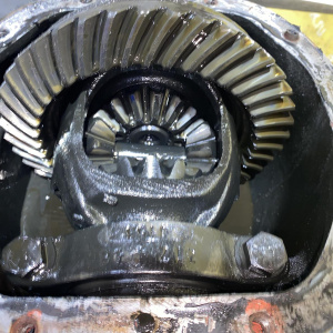 Мост Jeep ZJ/ZG Grand Cherokee '1996 F Люфт оси сателитов 3.73 ABS (134-6) 52098940