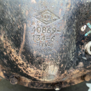 Мост Jeep ZJ/ZG Grand Cherokee '1996 F Люфт оси сателитов 3.73 ABS (134-6) 52098940