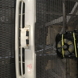 Бампер TOYOTA Cresta GX100 '1996-1998 перед с. 22-260  52119-2A010