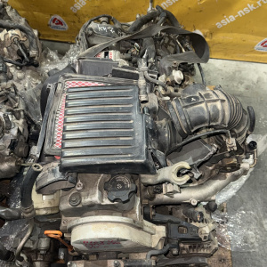 Двигатель Honda D16Y4-1305596 БЕЗ  ТРАМБЛЕРА И КОМПРЕССОРА КОНДЕРА HR-V/Civic GH