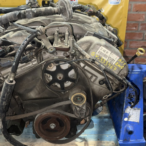 Двигатель Mazda GY-333467 2WD/4WD БЕЗ ГЕНЕРАТОРА MPV LW5W