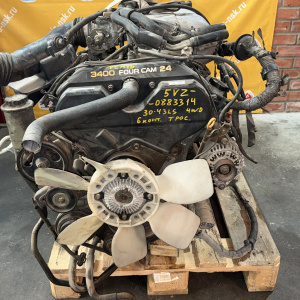 Двигатель Toyota 5VZ-0883314 БЕЗ КОНДИЦИОНЕРА Grand Hiace VCH16