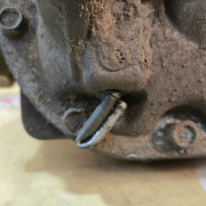 Редуктор Infiniti Z62 QX56/QX80 R ПЕРЕДАТОЧНОЕ ЧИСЛО 47/16 (2,937) 38300-1LA1A