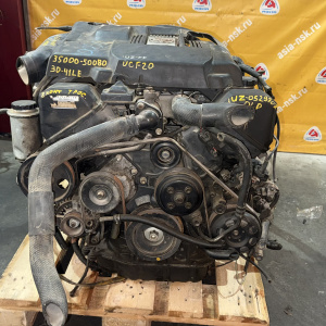 Двигатель Toyota 1UZFE-0529707 В СБОРЕ КАК НА ФОТО Celsior UCF20